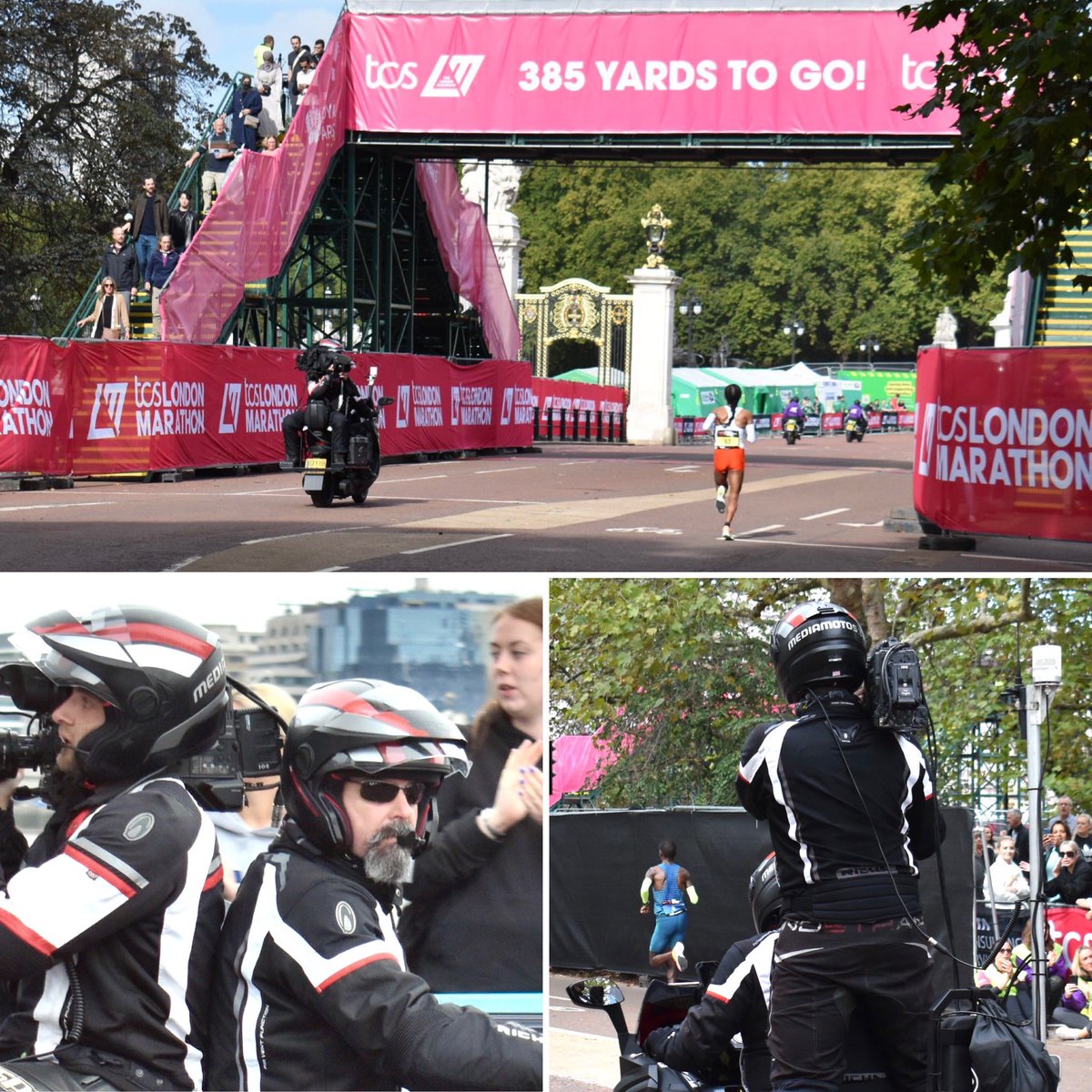 stevechalles's tweet photo. 4. London Marathon 2022 - more of @MediaMotos team with @BroadcastRF links in action around the course working with @EMGLiveUK for @BBCSport
Additional ๐ท: @EdChalles
#outsidebroadcast #LondonMarathon #MediaMotos #BroadcastRF #EMGLiveUK #BBCSport https://t.co/lbYBrs9Q7X