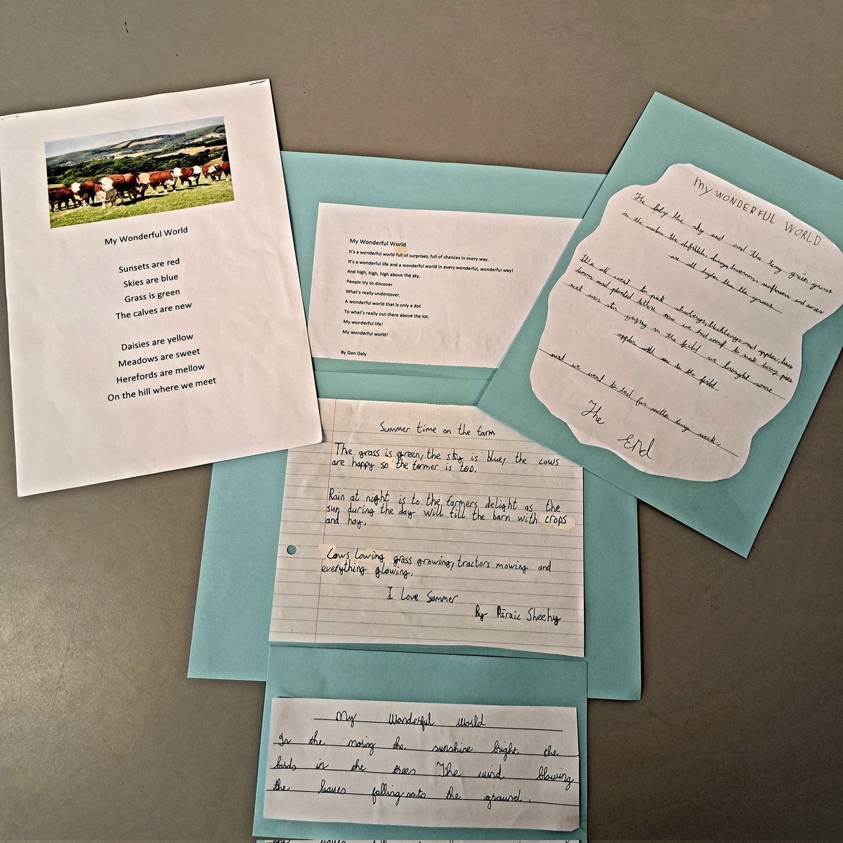 BishopHartyNS's tweet photo. Huge congratulations to both our talented pupils from 4th and 5th Class who were awarded 1st Place in their respective categories. Well done to everyone who took part #proud #achievement #talent #poetry #creativewriting #dnlf @NenaghGuardian @DNLitFest https://t.co/BMCwSl72KF