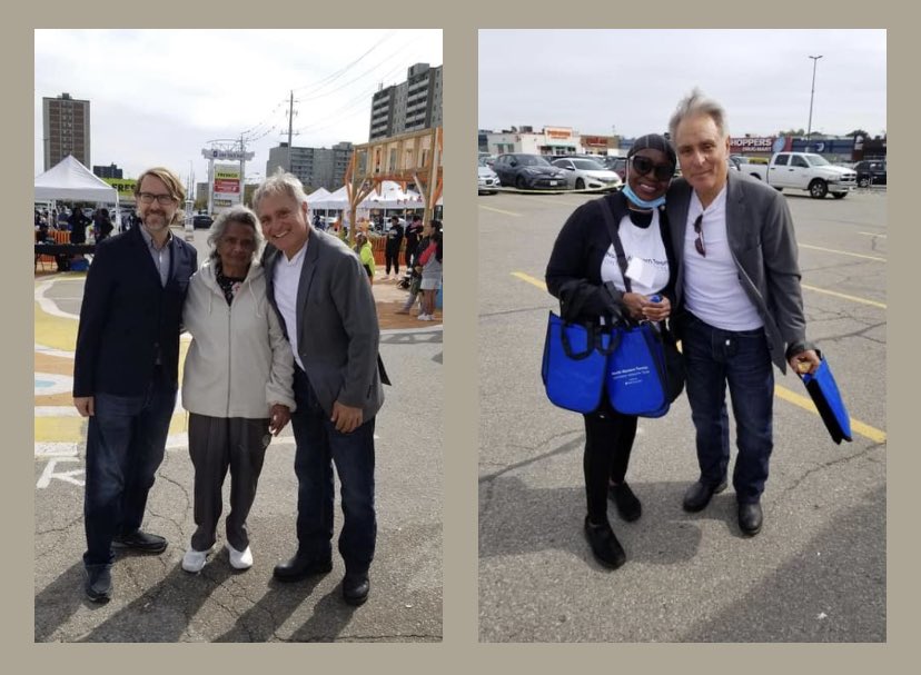 voteperruzza's tweet photo. It was great to catch up with residents at the Community Wellness Fair at Corner Commons - Jane Finch Mall! There was a farmer’s market, entertainment, food, and information about the services provided by the North Western Toronto Ontario Health Team. https://t.co/BNRR5gM8np