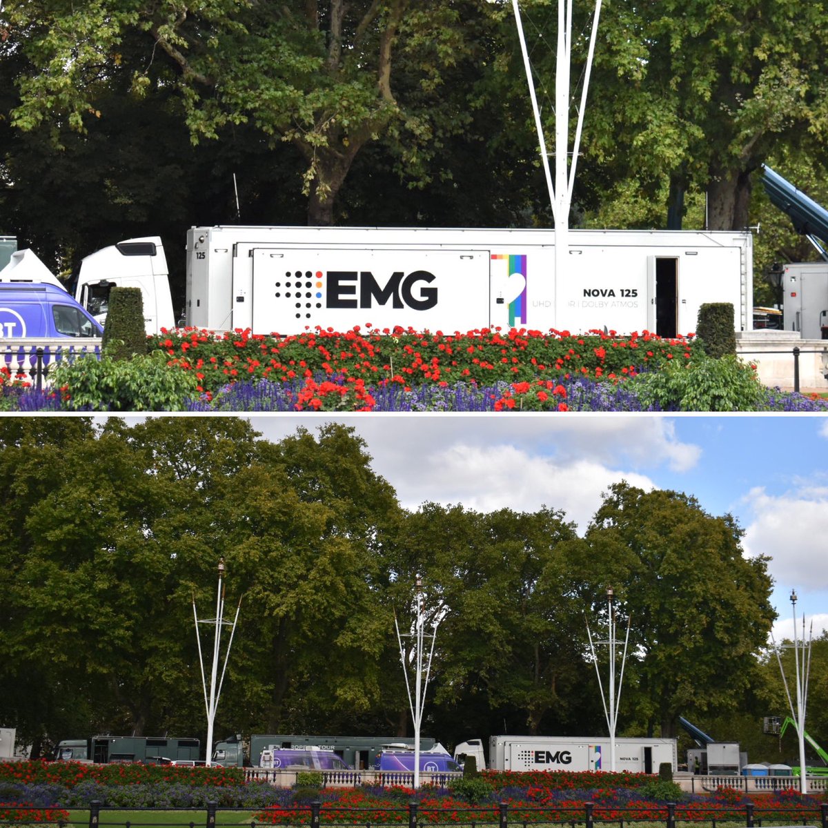 stevechalles's tweet photo. 5. (& last) London Marathon 2022 - @EMGLiveUK Nova 125 Unit with @ACSMediaUK, @BroadcastRF & @JPFTVS in action around The Mall and Birdcage Walk for the Finish for @BBCSport
#outsidebroadcast #LondonMarathon #BroadcastRF #EMGLiveUK #BBCSport https://t.co/2L2qSzNRwN