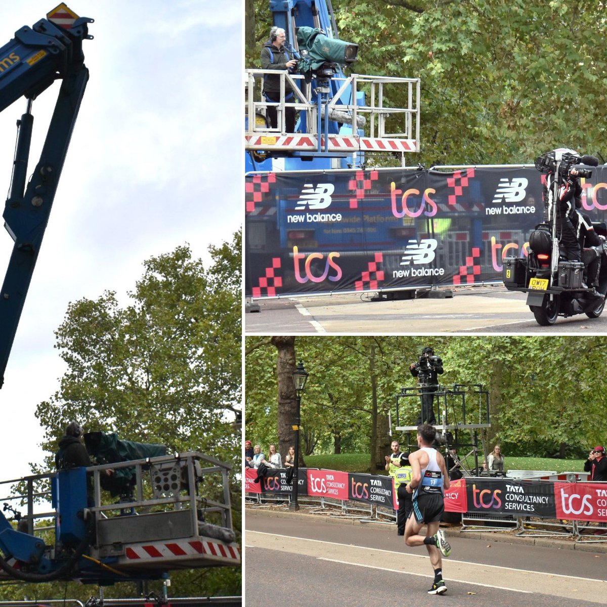 stevechalles's tweet photo. 5. (& last) London Marathon 2022 - @EMGLiveUK Nova 125 Unit with @ACSMediaUK, @BroadcastRF & @JPFTVS in action around The Mall and Birdcage Walk for the Finish for @BBCSport
#outsidebroadcast #LondonMarathon #BroadcastRF #EMGLiveUK #BBCSport https://t.co/2L2qSzNRwN