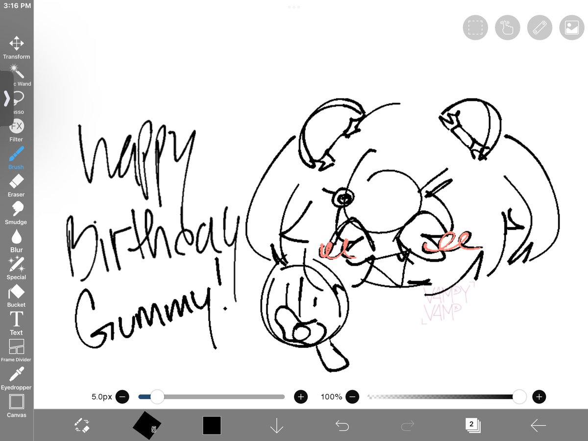 Happy bday Gummy 😎 

#Arknights #ArknightsFanArt