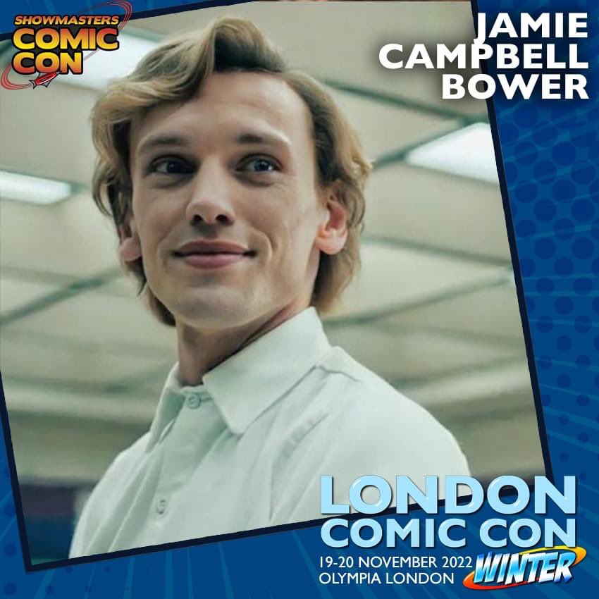 JamieBower_Fr's tweet photo. Jamie will be at the London comic con in November. https://t.co/Nk7UkfKMhl