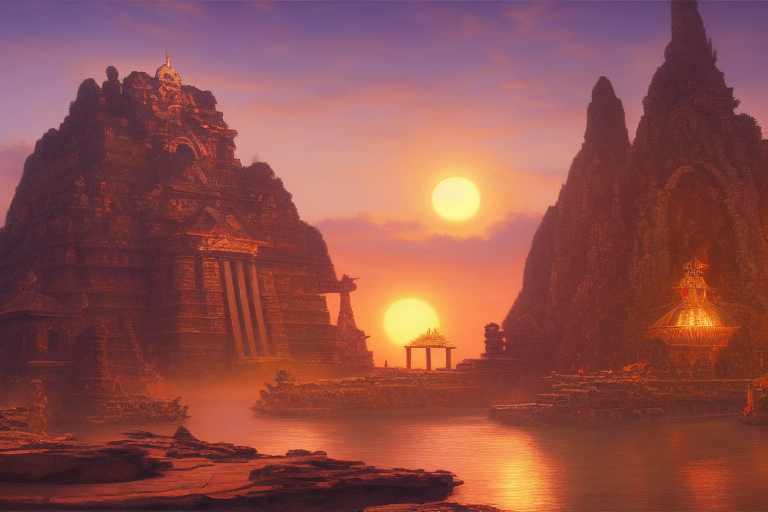 SinfulGamesLab's tweet image. Sun temple