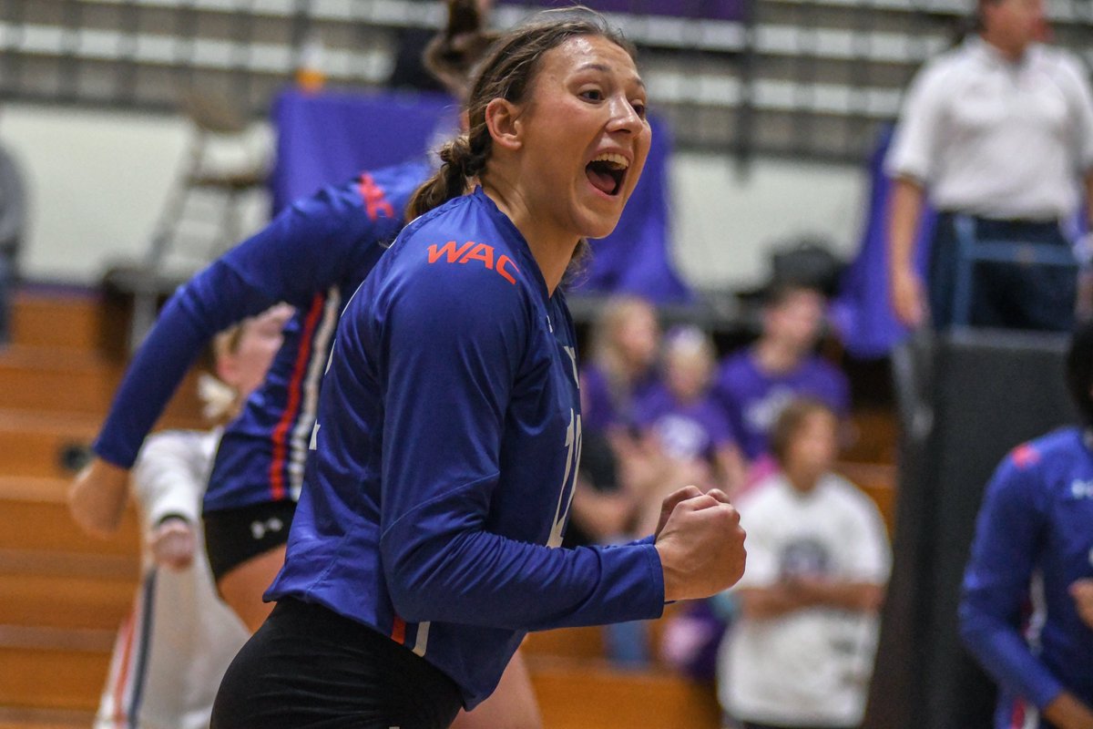 That feeling when ...
✅ You've won 9️⃣ straight
✅ You hold the longest win streak in the program's past 20 years
✅ You have the 8th longest win streak in the nation
✅ Are undefeated in the WAC
✅ You get to play ✌️ at home this week

#BuckEm 🐎 | <a href="/NCAAVolleyball/">NCAA Women's Volleyball</a> | <a href="/WACsports/">The Western Athletic Conference</a>