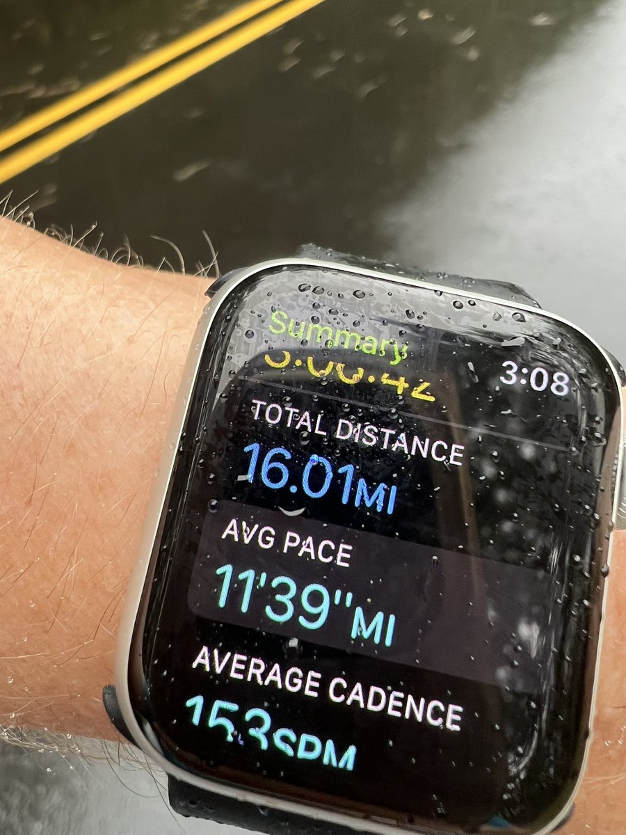 wyzkyd3's tweet photo. My fave kind of weather for running! Grateful my hubs joined me for 4 mi. Determination pays off. #FitEducators https://t.co/ilhKXCzlOJ