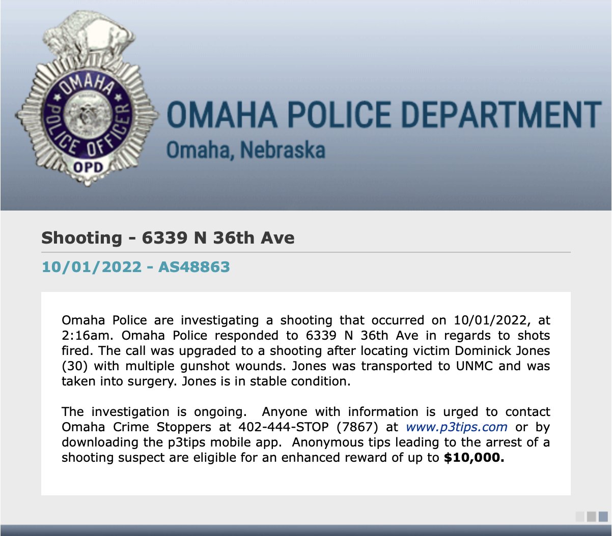 Omaha Arrests This Crucial Piece Of Information Experts Overlooked Could Change Everything - 8g3a6sx