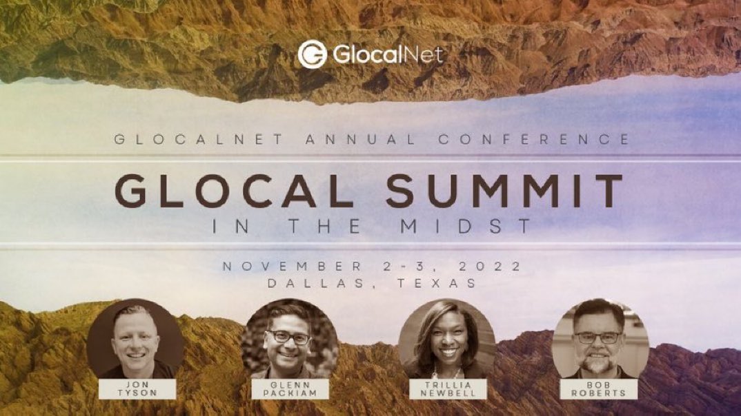 GlocalNet's tweet photo. 🚨Earlybird Rate Extended 🚨

Get tickets for Only $99 for our 2-day conference on November 2-3 at @NorthWoodChurch.

Featuring @JonTyson, @gpackiam, @trillianewbell &amp; more as we discuss missions, resiliency, leading through crisis and more! https://t.co/zYGJDVW1xG https://t.co/RWrDMoIG4T