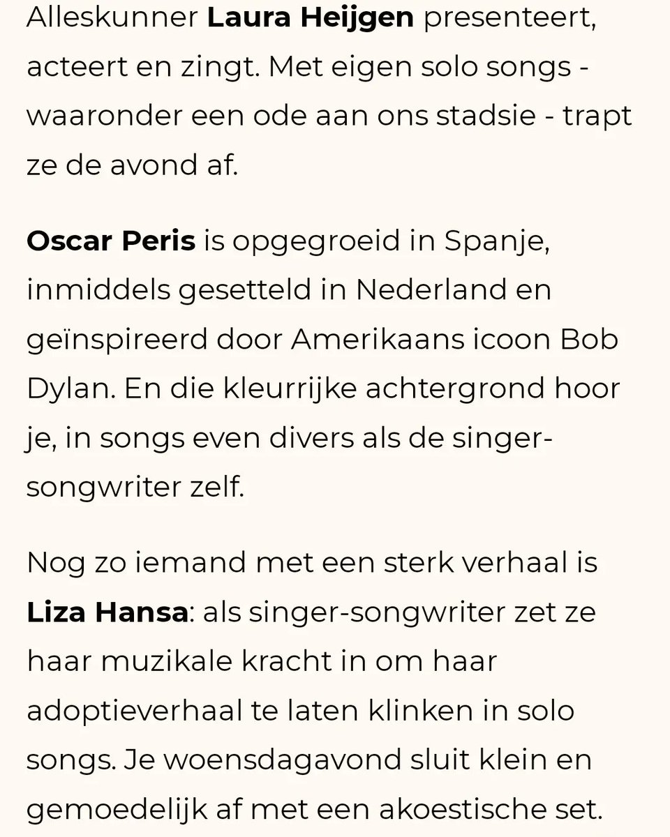 Oscarllauri's tweet photo. El proper dimecres 5 d'octubre a les 21:40h estaré al Rabo Open Stage d'una sala de concerts tan emblemàtica com @TiVre_Utrecht a la ciutat d'Utrecht. https://t.co/NBBGLcFDnl