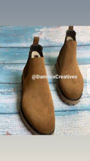 DammixC's tweet photo. @BBNaija Abeg patronize me for your Footwear's, wallet, belt , anything leather work..that's my niche.. One more thing, follow me @DammixC., I will follow back instantly.. Who deyyyyyyyyyyy https://t.co/LvoRlrcbKA