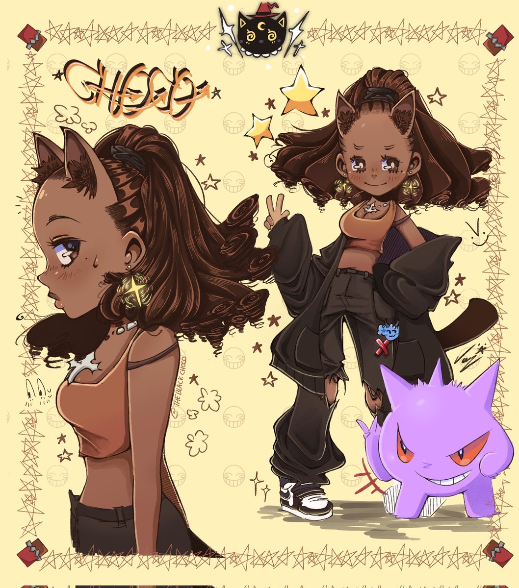 | "Choco"

• SELF-PORTRAIT