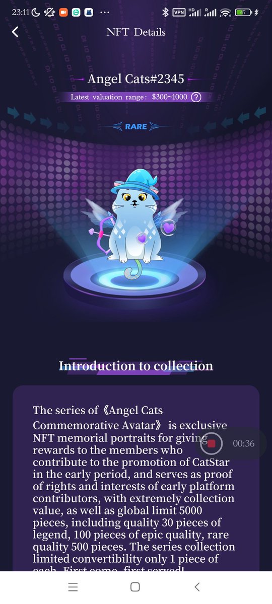 The future of Catstar is coming soon.

help CatStar reach the major node of 5 million active members that officially opens CAT transactions at an early date,we decide to launch an unprecedented Heavyweight cash repurchase activity for global members: 1 million USDT repurchase CAT