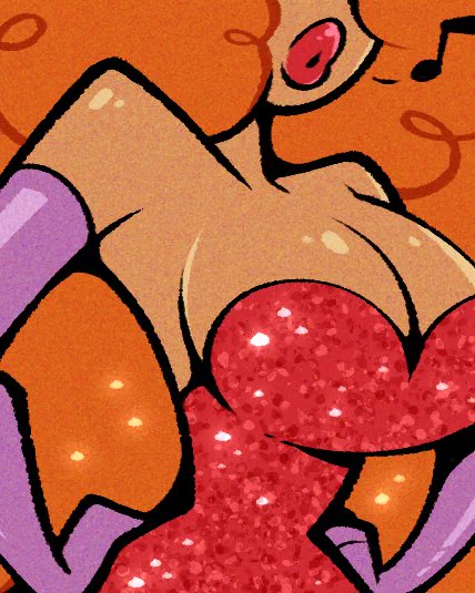 Woah, thanks for the 1.5ks!! I think I've only drawn Ms. Bellum twice, and the other time was last year during October too! Will there be a third doodle? Tune in next year to find out. 