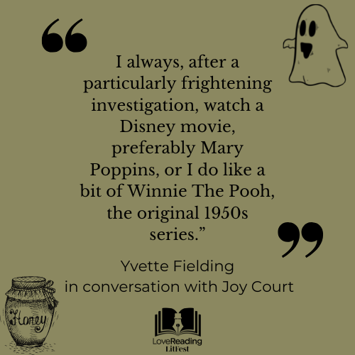 LoveReadingLitFest (@lrlitfest) on Twitter photo We're delighted that former Blue Peter presenter <a href="/Yfielding/">Yvette Fielding</a> joins us to talk about The Ripper of Whitechapel <a href="/AndersenPress/">Andersen Press</a>
In conversation with <a href="/Joyisreading/">Joy Court</a> and Kids Reading Ambassador Amahra Gill-McQuinn, Yvette spills all about her new novel! 👻
lovereadinglitfest.com/category/young… We're delighted that former Blue Peter presenter <a href="/Yfielding/">Yvette Fielding</a> joins us to talk about The Ripper of Whitechapel <a href="/AndersenPress/">Andersen Press</a>
In conversation with <a href="/Joyisreading/">Joy Court</a> and Kids Reading Ambassador Amahra Gill-McQuinn, Yvette spills all about her new novel! 👻
lovereadinglitfest.com/category/young…