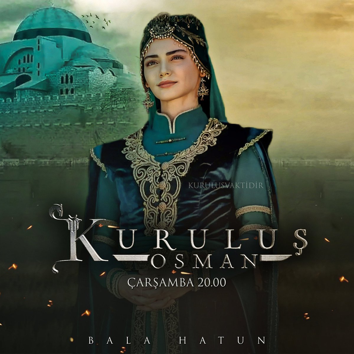 "Bala Hatun" 🐺
Kuruluş Osman yeni sezonuyla Çarşamba akşamı atv'de! 🔥

#KuruluşOsman #YeniSezon #BalaHatun