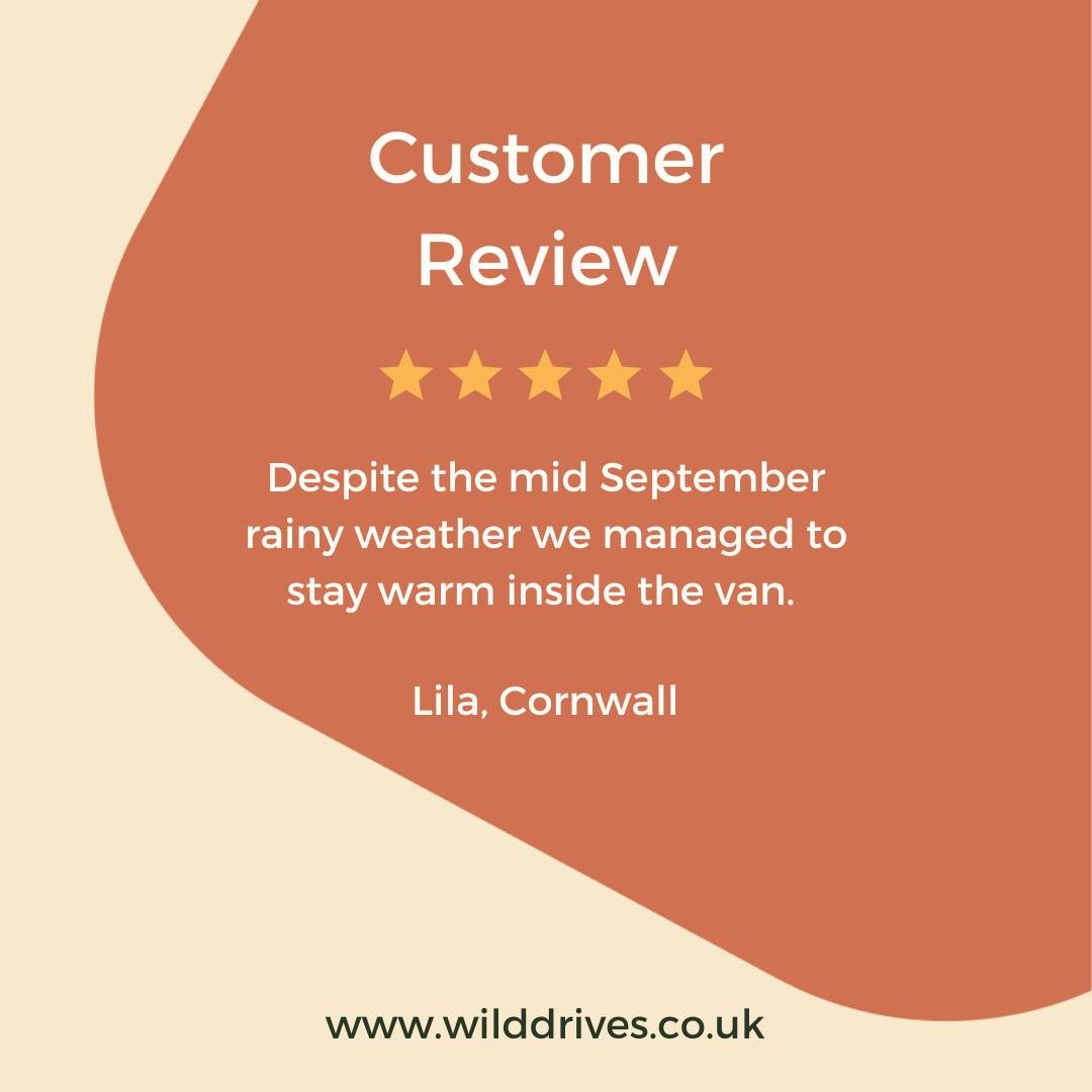 wild_drives's tweet photo. Thank you to Lila for the five star review, who travelled from Brighton to Cornwall in Eve over September.
#electricvehicles #campinguk #vanlife #electricvehicle #campervan #vanconversion #cornwallcamping #cornwallcampingtrip #cornwallcampinghire https://t.co/yIiyGM3uOd