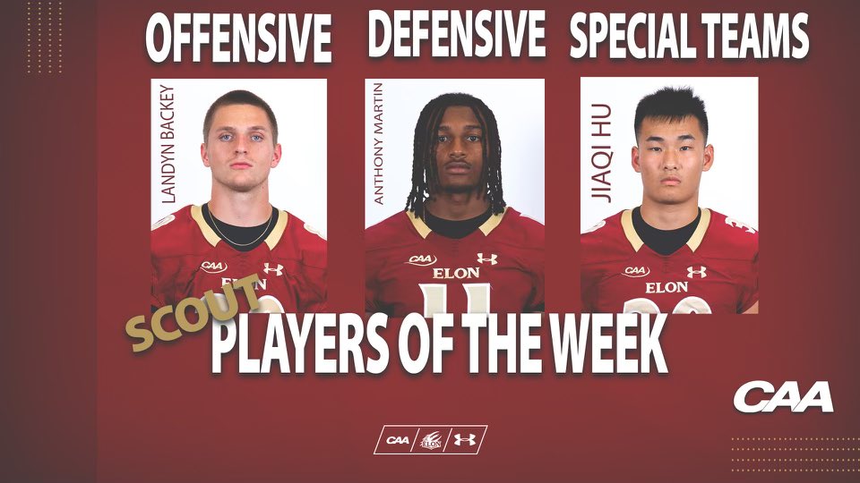 Our week five Scout Team Players of the Week! <a href="/LandynBackey/">Landyn Backey</a> <a href="/3Hollywoodd/">Anthony Martin ®</a> #AED