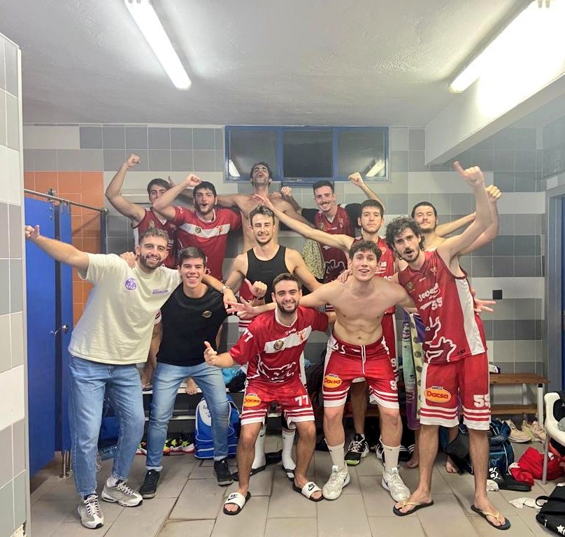 🤭 A LA FINAL!!!! 

Per segon any consecutiu jugarem la final de la #LligaValenciana!!

#SomJóvens 
#SomMésQueBasket