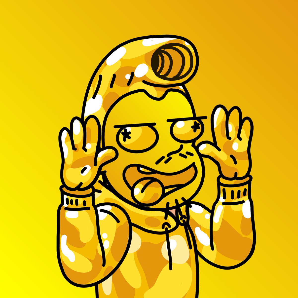 TheScornables's tweet photo. hello arrogant people! 🤘🏼😜🤘🏼

Most arrogant community will be worth gold 🤘🏼⚜️🤘🏼

#nft #thescornables #gold #freemint  #NFTCommmunity #NFTs #nftart https://t.co/skUHwyVBKf