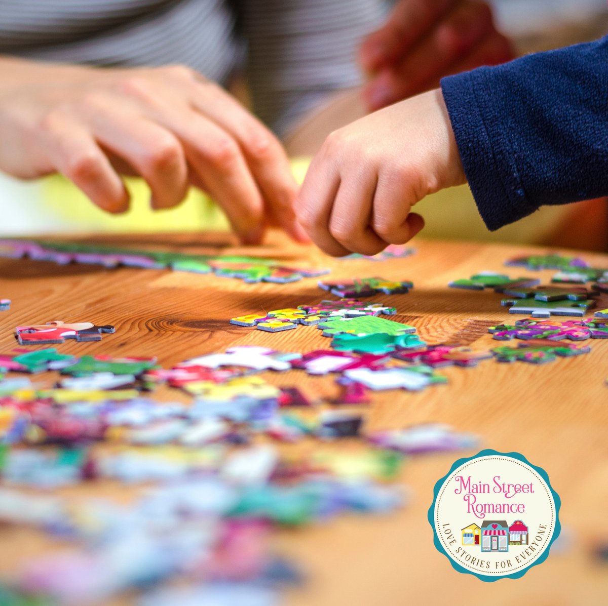 The third week of November is Game &amp; Puzzle Week. Which is your favorite? Maybe try something this week!

#mainstreetromance #games #puzzles