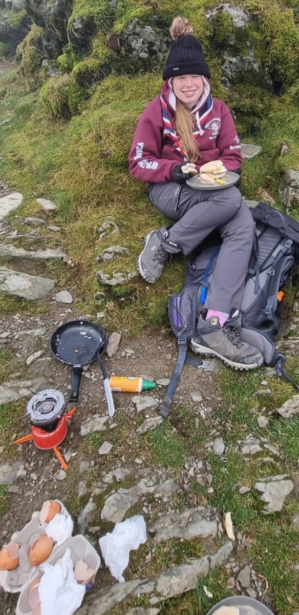 Today, Jessie and Jude from Riparian Explorers and Warden Hill Scouts respectively, climbed Mt. Snowdon as a part of Unit 17’s fundraising efforts to attend the 25th World Scout Jamboree in Korea next year. Massive congratulations guys! <a href="/bedsscouts/">Bedfordshire Scouts</a> <a href="/BedsWSJ/">Bedfordshire World Scout Jamboree Unit.</a> <a href="/scouts/">Scouts</a> #WSJ2023