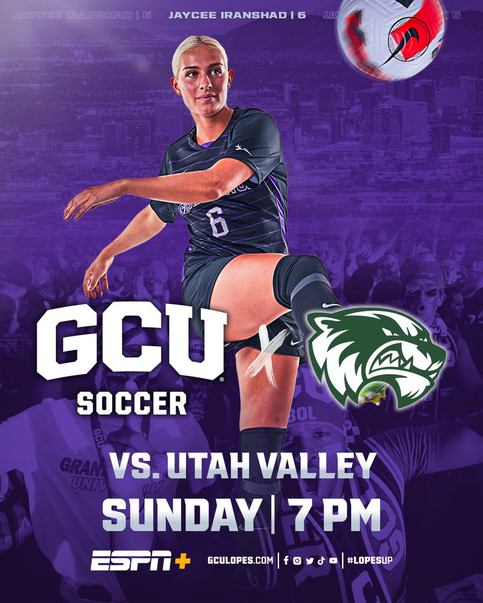 A Sunday night showdown between the Lopes and Wolverines. #LopesUp