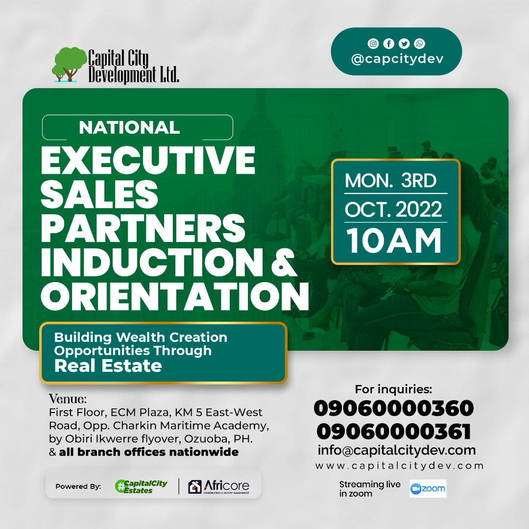 Uniqability's tweet photo. You're specially invited to our induction and orientation wealth Creation Summit by tomorrow 3rd of October 2022 https://t.co/si5pNDQoI6