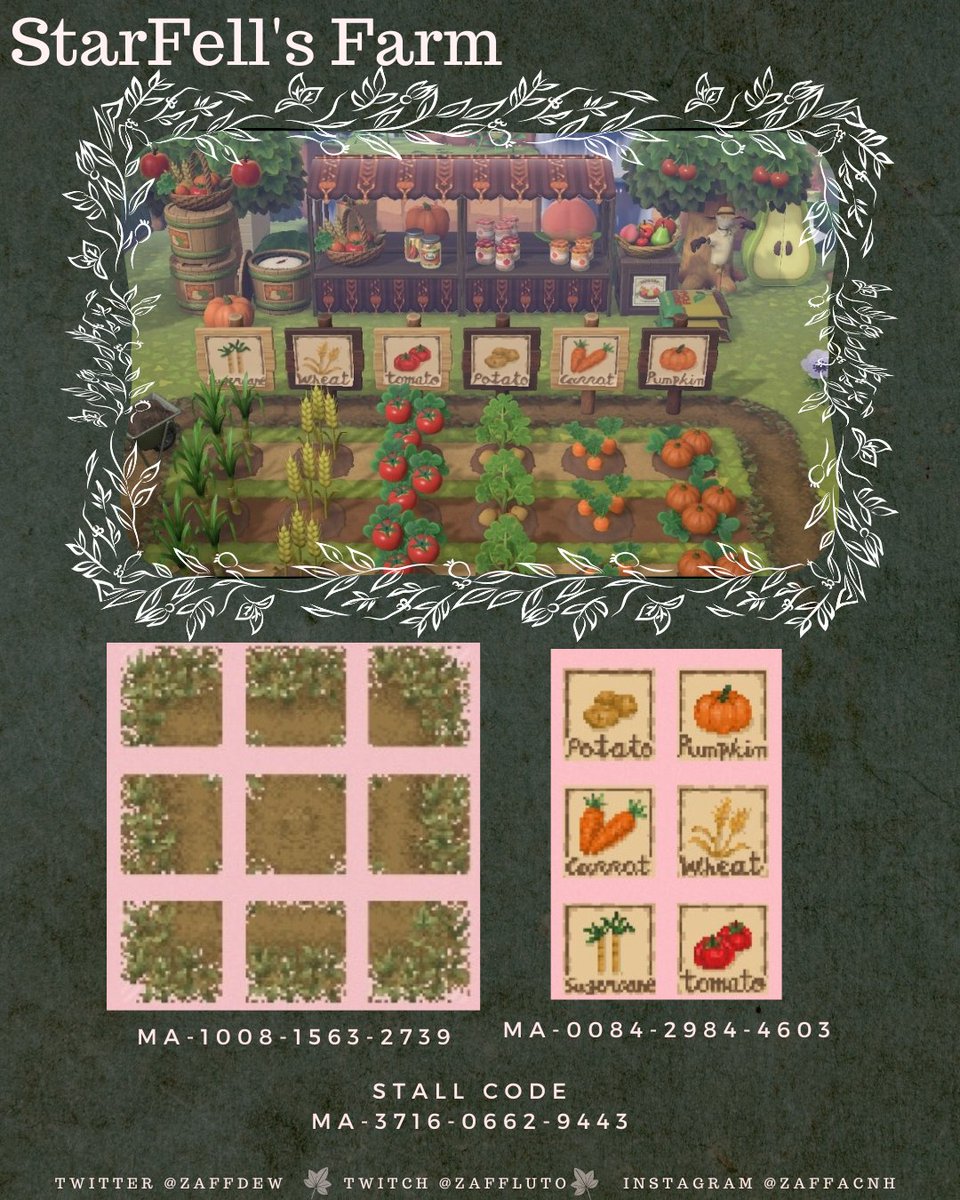 Zaffdew's tweet photo. My acnh farm♡

#acnh #ACNHDesigns #acnhqrcode #acnhinspo https://t.co/MvLf8M3T28