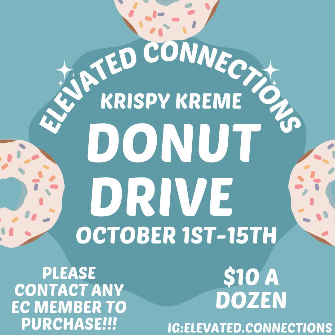 myasuelevated's tweet photo. 🚨🚨 Donut Fundraiser 🚨🚨

We will be on campus selling donuts during homecoming 🔥🤝🏾 

Please contact @ItsGiianniii for questions &amp; concerns or more information #bamastate #swarmas1 #myasu https://t.co/8DBsSkSQ0O