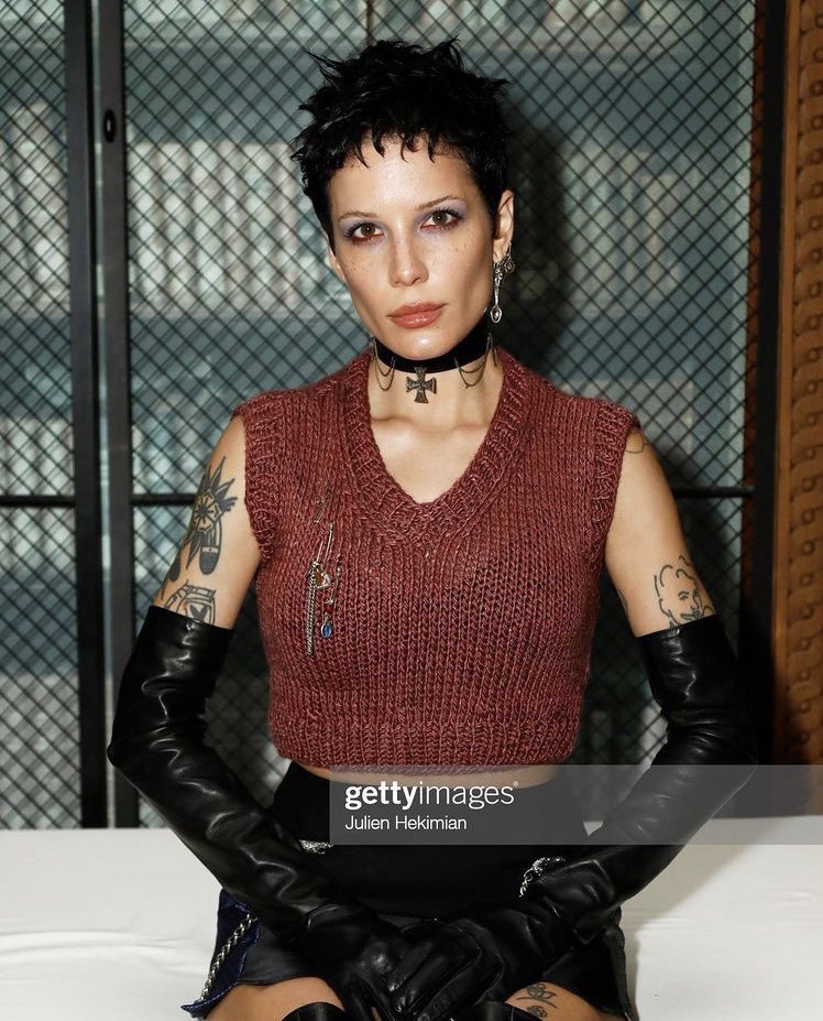 halsey in their resident evil character era