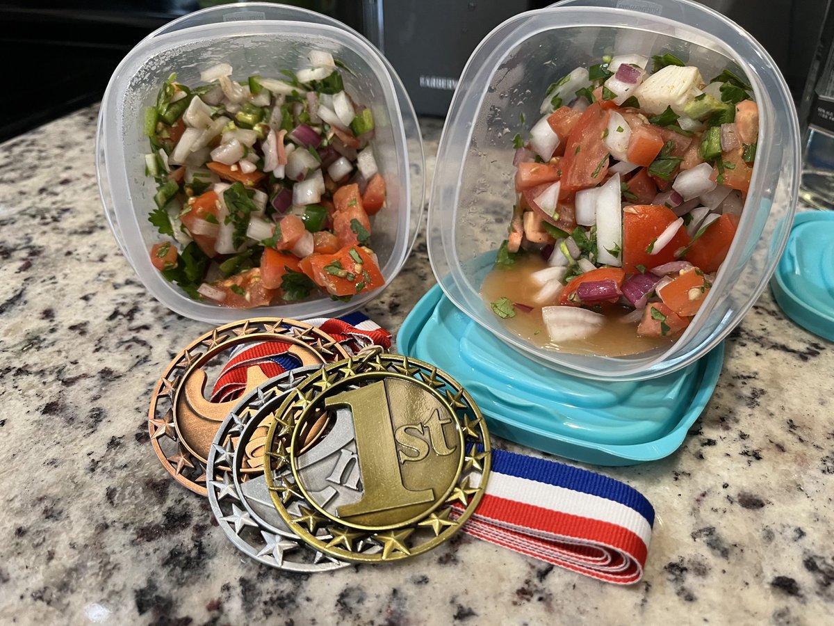 Jaimie Couch (@couch_jaimie) on Twitter photo Getting in the mood and loving the medals that came in the mail! Come by BBE next Friday at 5:30 for amazing salsa and fun! Bring only a healthy appetite and $5 to be a judge 😋 Getting in the mood and loving the medals that came in the mail! Come by BBE next Friday at 5:30 for amazing salsa and fun! Bring only a healthy appetite and $5 to be a judge 😋
