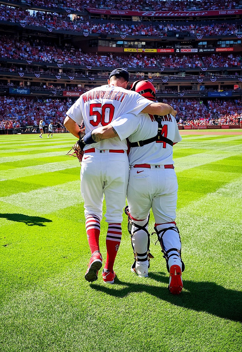 St. Louis Cardinals on X: Thanks for playing catch all these years ❤️   / X