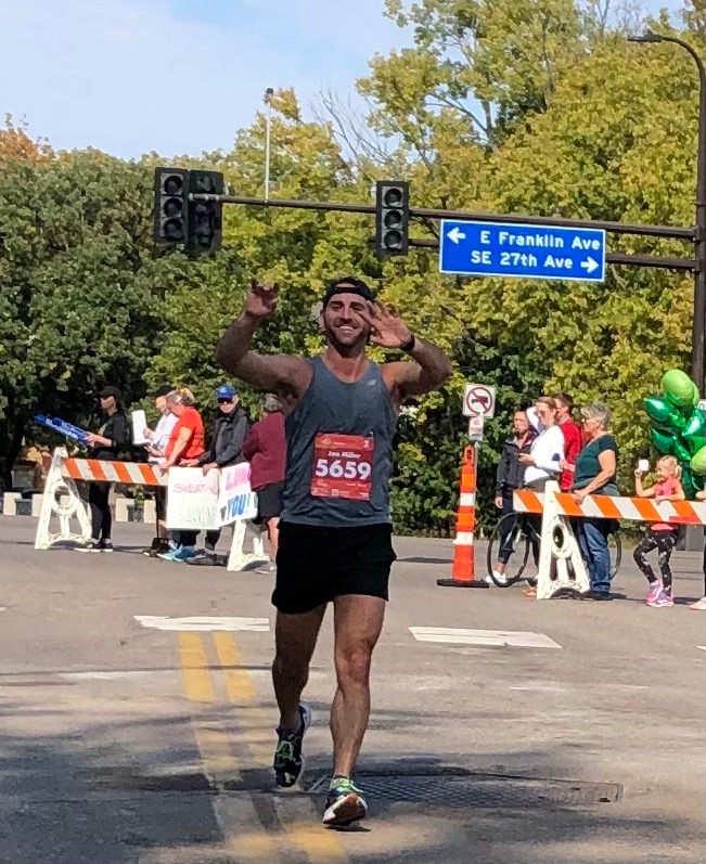 M Simulation (@umnsimulation) on Twitter photo We are so proud of our Human Simulation Program Manager Joe Miller who ran the Twin Cities marathon today! Rock star in and out of the sim center!!! Congrats, Joe! <a href="/JoeMSimEducator/">Joe Miller</a> <a href="/LouClarkartist/">Lou Clark</a> <a href="/UMNclinaffairs/">UMN Office of Academic Clinical Affairs</a> We are so proud of our Human Simulation Program Manager Joe Miller who ran the Twin Cities marathon today! Rock star in and out of the sim center!!! Congrats, Joe! <a href="/JoeMSimEducator/">Joe Miller</a> <a href="/LouClarkartist/">Lou Clark</a> <a href="/UMNclinaffairs/">UMN Office of Academic Clinical Affairs</a>