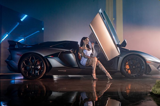 I should be sponsorised by lamborghini 😂 #Lamborghini https://t.co/KqcDyDn55V<a href="/tag/lamborghini"class="tags">#Lamborghini</a>