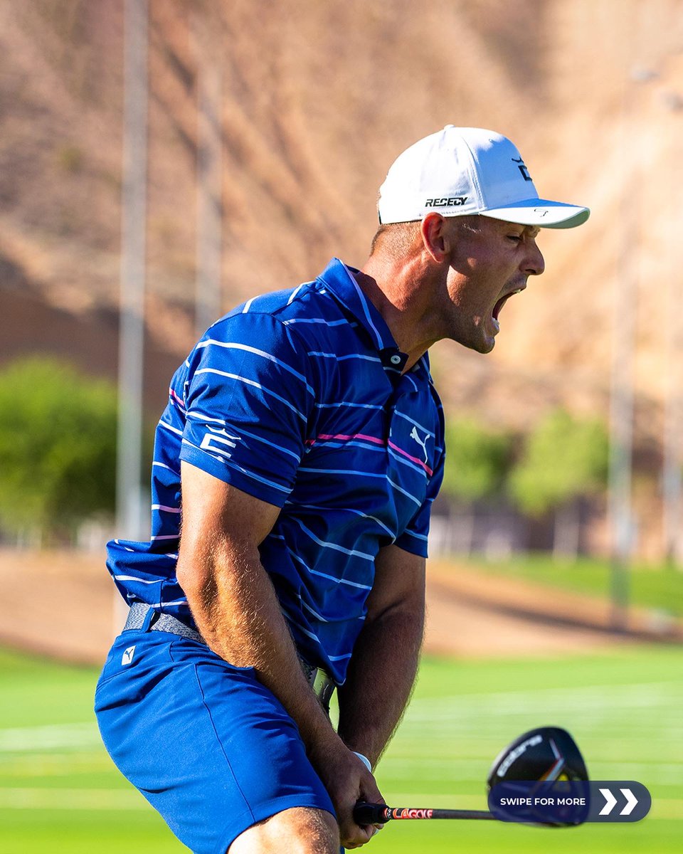 Bryson DeChambeau tweet media