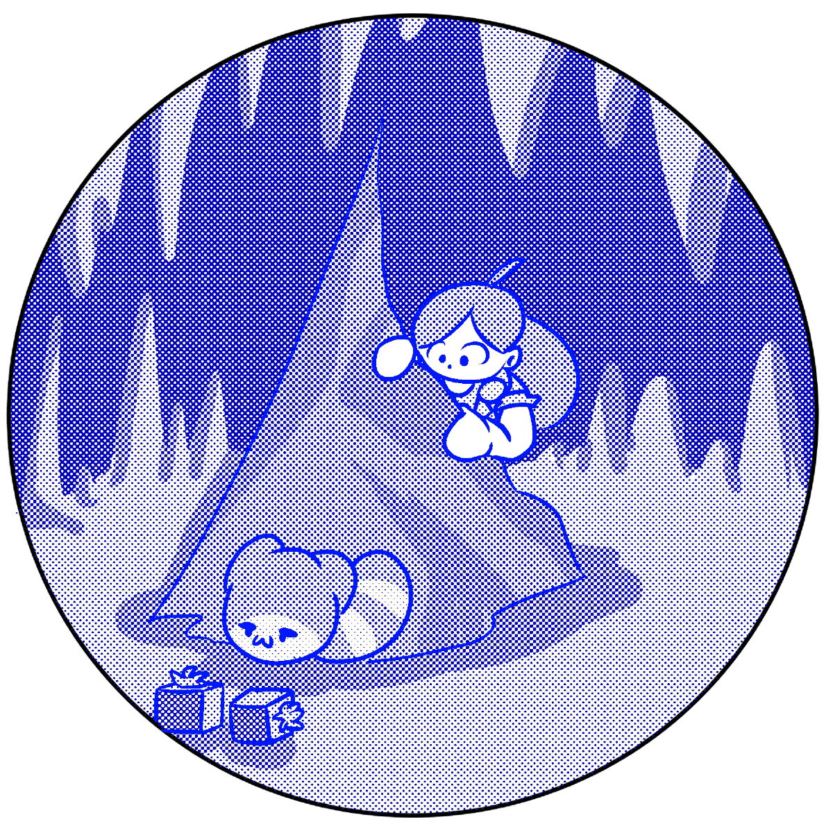 MissEvaJane's tweet photo. Slimetober 2: Stalagmite

Again a little rushed so sorry about that, and idk if twitter will like the fact that I did a halftone sorta effect for the image. 

Anyway just like last time, text convo is on the left and art on the right!

#slimetober #SlimeRancher2 https://t.co/rIbI9Zec1u