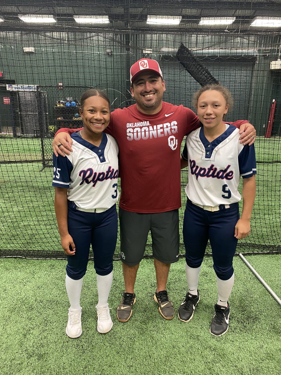 Khamari Hall on Twitter "OU_Softball camp was a success! Great