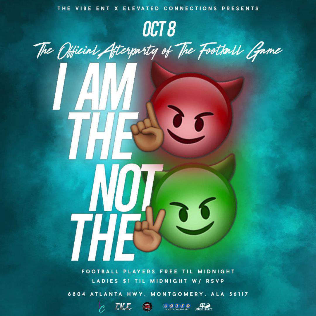 myasuelevated's tweet photo. WE ARE THE ☝🏽 NOT THE ✌🏽

☝🏽- FIRST COME FIRST SERVE ☝🏽 Dollars Tickets for all my Ladies 

☝🏽- ✌🏽 Levels of Lituation with an Upstairs and downstairs bar 

☝🏽- VIP SECTIONS AND SKIP LINE TICKETS ARE AVAILABLE &amp; Free Shots at the bar #myasu #bamastate #swarmas1 https://t.co/K7tqeUpxRw