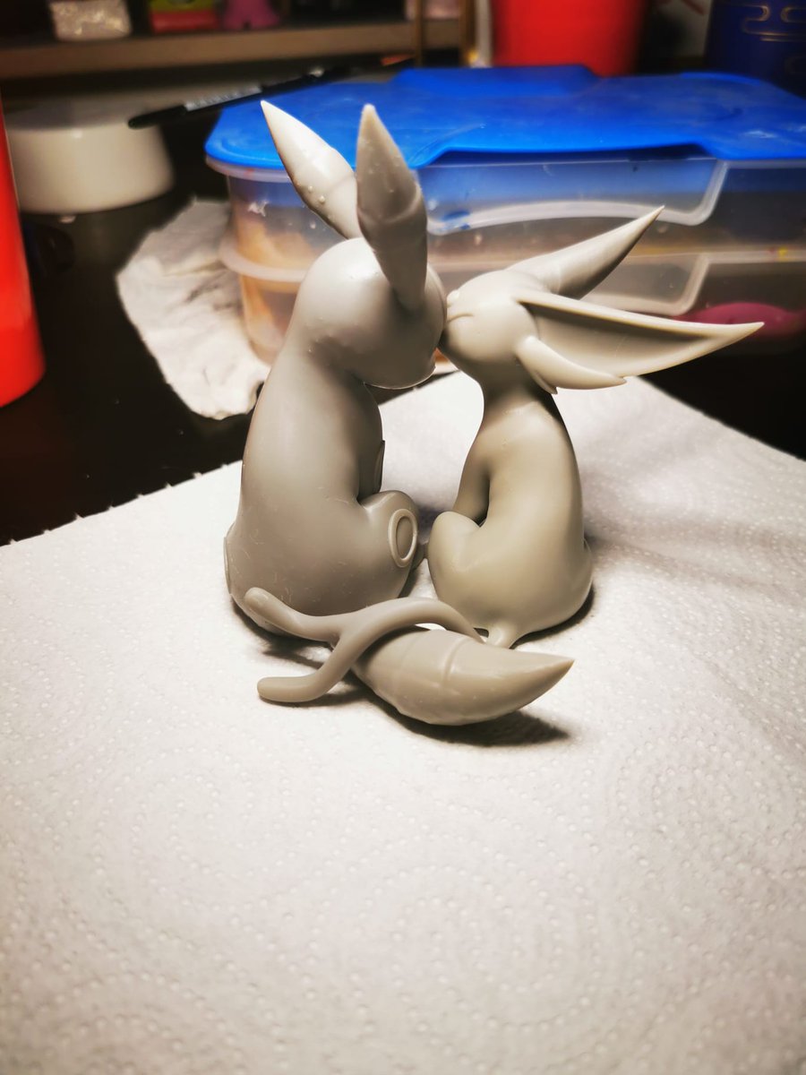 FireFly3DPrints's tweet photo. We are working on new #Pokemon figures! 🥰 https://t.co/uW36wx2CeP