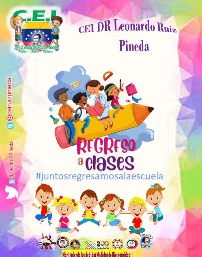 <a href="/cei_drLRPineda/">CRA || CEI Dr. Leonardo Ruiz Pineda JunÍn</a> 
  Regreso a clase 2022-2023
<a href="/MPPEDUCACION/">MPPEDUCACION</a> <a href="/educacion_junin/">Gabinete Municipal de Educación Junín - Táchira</a>  <a href="/Crazet2011/">Crazet2011</a> <a href="/_LaAvanzadora/">Yelitze Santaella</a> <a href="/Berzabethg1/">Berzabethgandicaoficial</a> <a href="/FreddyBernal/">Freddy Bernal</a>