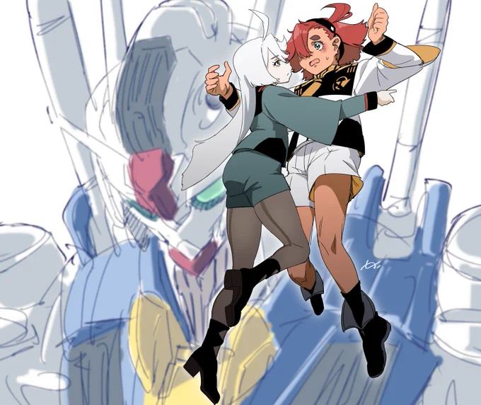 次回もたのしみ! #水星の魔女 