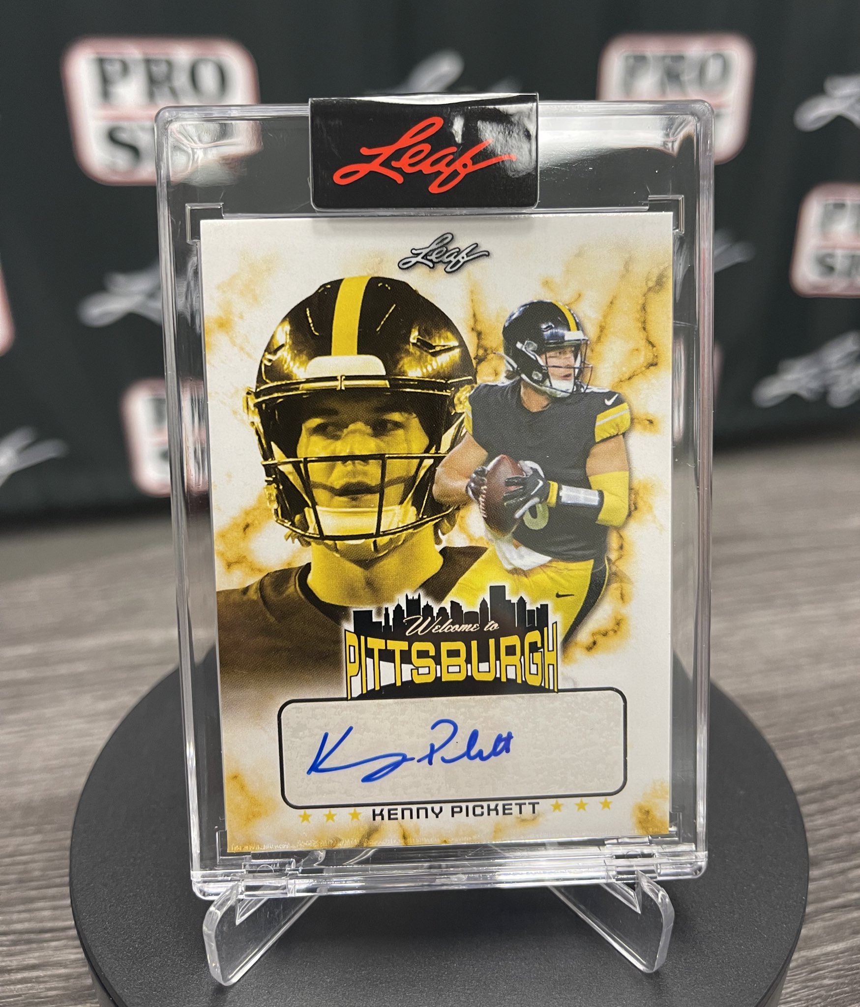 Leaf Trading Cards on Twitter "KENNY PICKETT HAS 2 RUSHING TDS! https//t.co/OmvONFRFl9" / Twitter