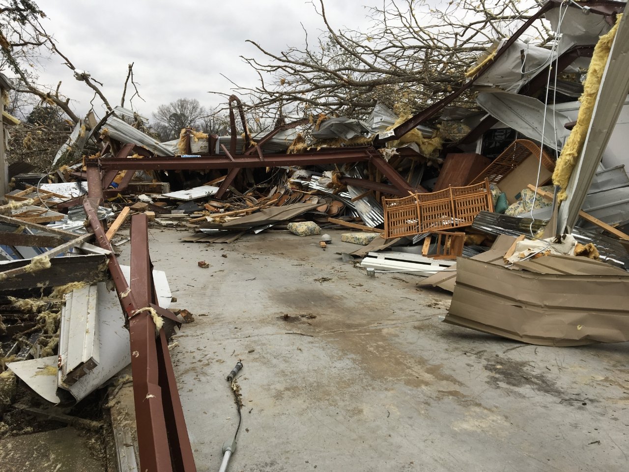 Nicholas Krasznavolgyi on Twitter "The city of Wetumpka, AL sustained