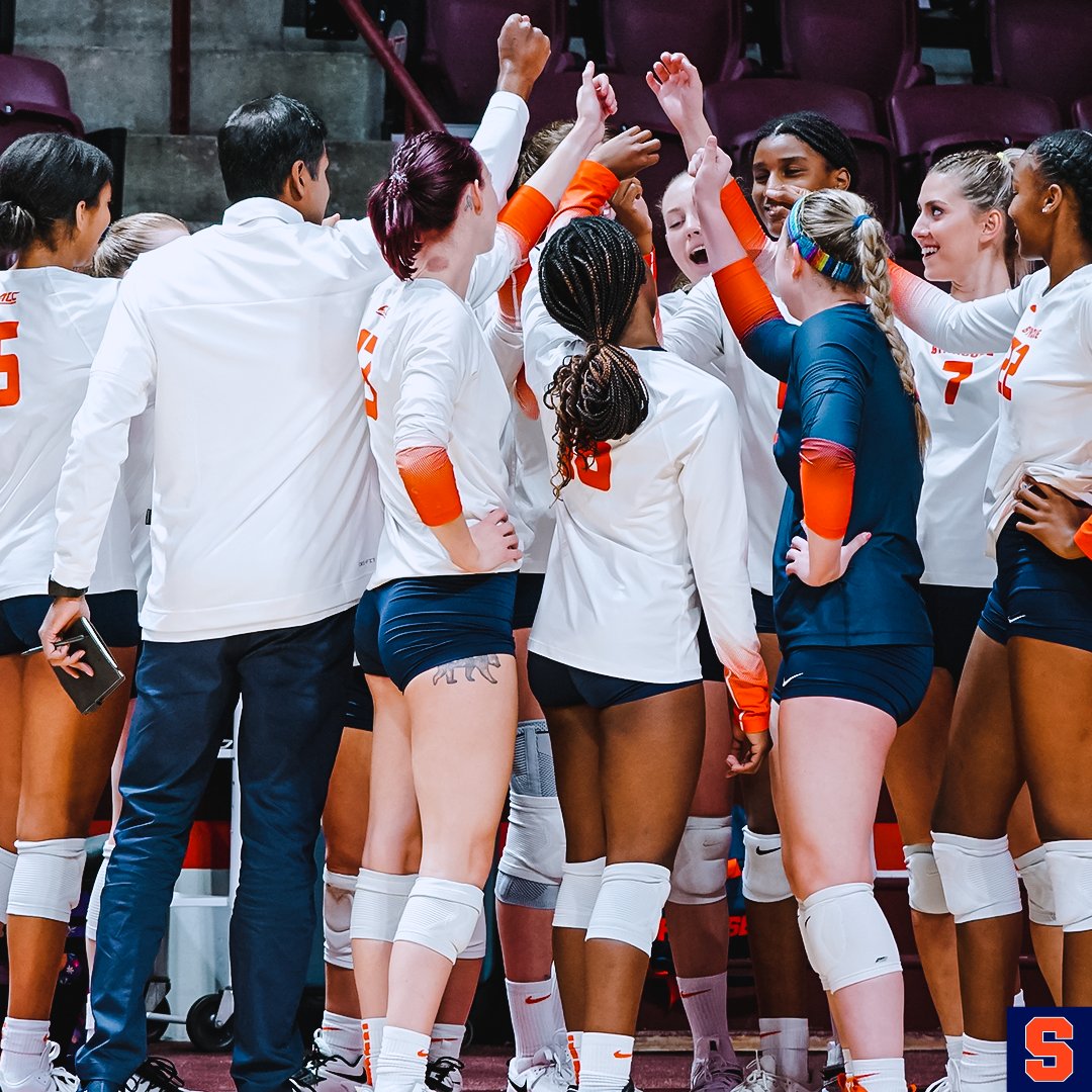 CuseVB's tweet photo. The Orange move to 4-0 in ACC Play! 😎

🔗https://t.co/3AzK6nUOPv https://t.co/4dHY2IrvZ2