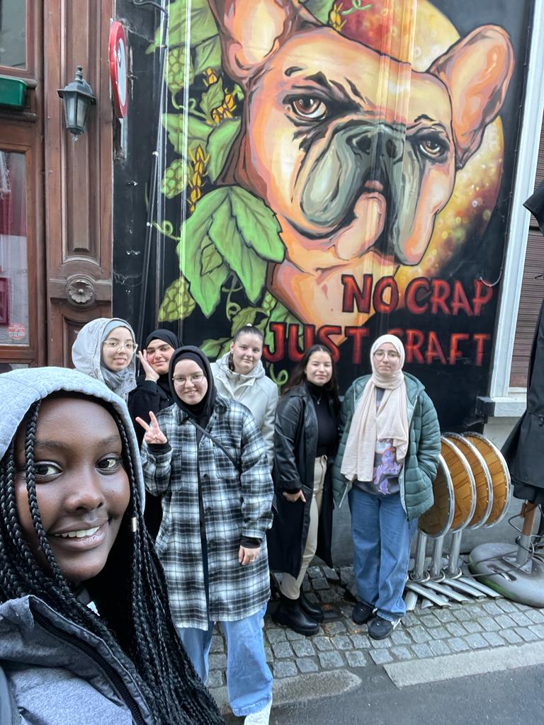 Woensdag was het klasdag. Bouwen aan klassfeer via culturele en of sportieve activiteiten.