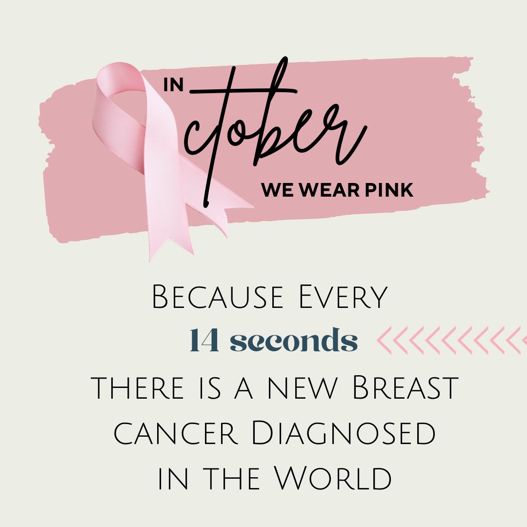 Day 2 of Breast Cancer Awareness Month and #SBI social media committtee's campaign to #endtheconfusion. Why we wear pink: for the survivors, thrivers and because screening saves lives!  #BCAM #SBI31