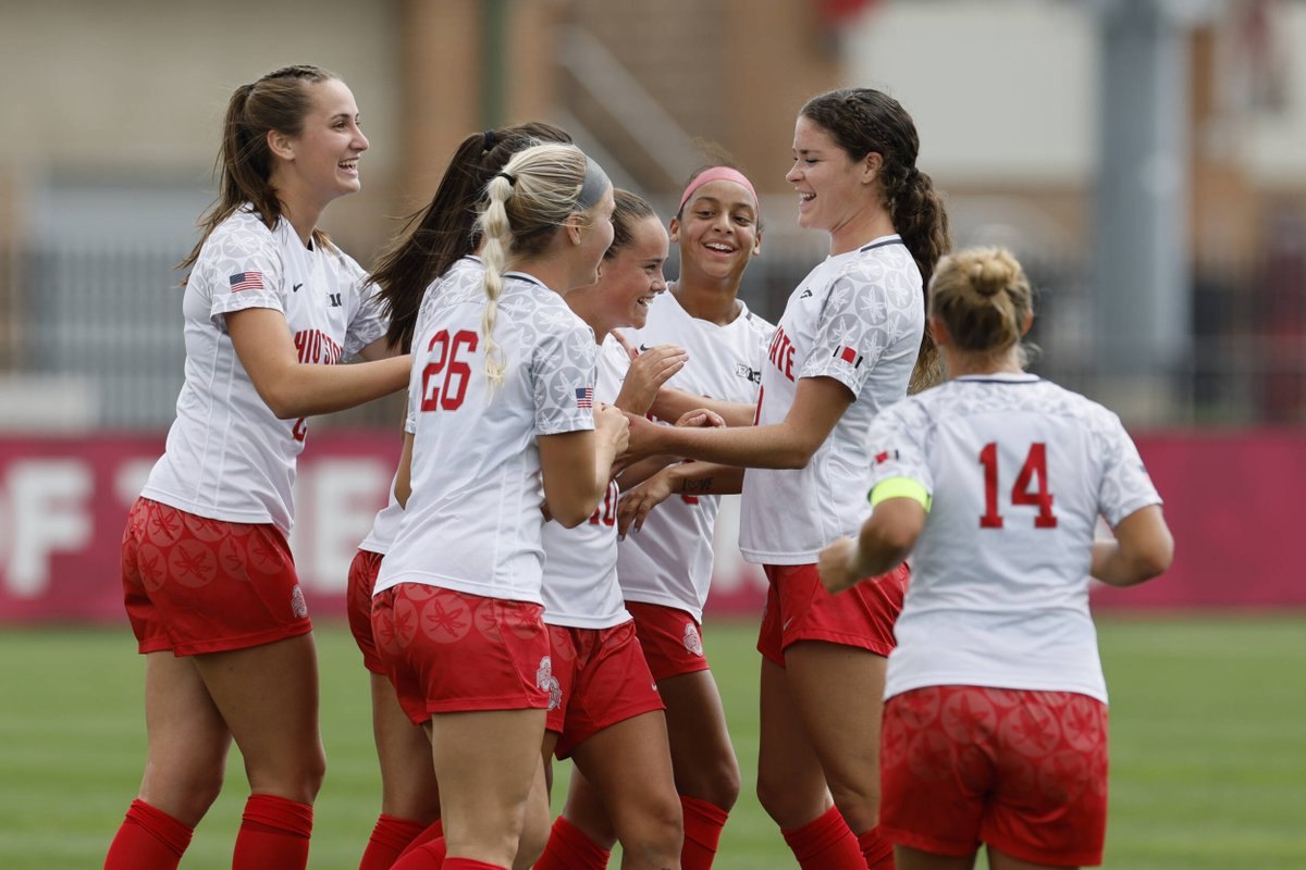 B1G home win for the Buckeyes 🔥

Ohio State defeats No. 6 Penn State, 3-0! 

#NCAASoccer x 📸 <a href="/OhioStateWSOC/">Ohio State Women’s Soccer</a>