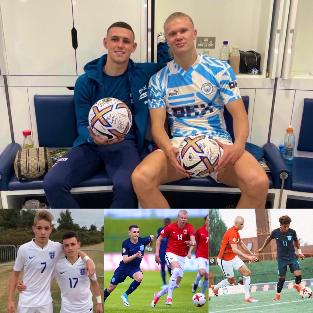 Great example today of an early and late developer maximising their development.