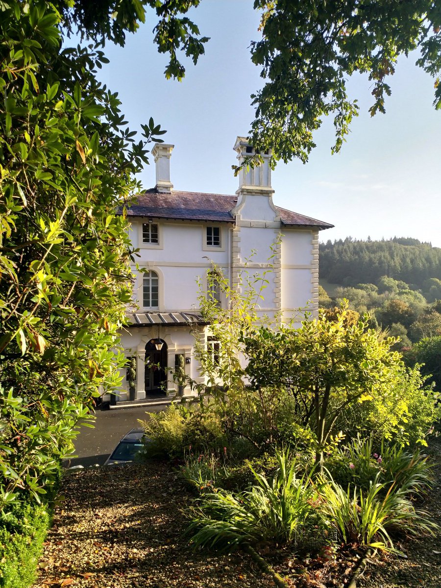 Barry__Russell's tweet photo. We had an anniversary weekend.....
#TGL &amp; myself celebrating 27 wonderful years together.
#AwayFromItAll for a couple of days.
#Falcondale
Could get used to this! https://t.co/hTykHwaM3h