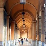 Image for the Tweet beginning: I Portici della Stazione Centrale